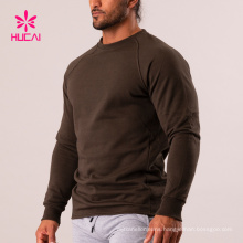 Wholesale Cotton Spandex Mens Plain Custom Sweat Shirt